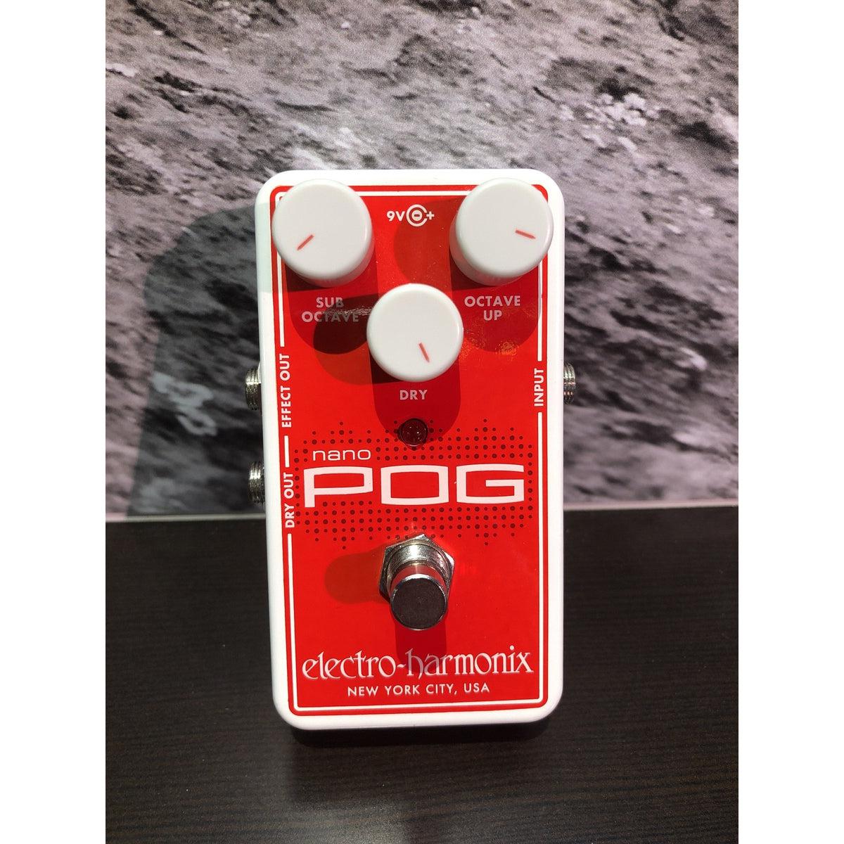 Electro Harmonix Nano Pog Polyphonic Octave Pedal