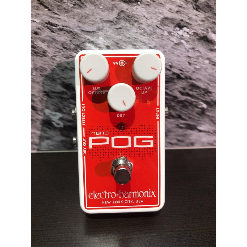 Store Demo | Electro Voice Nano Pog Polyphonic Octave Pedal