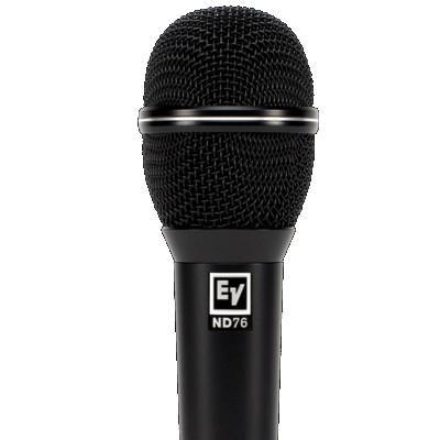 Store Demo | Electro Voice ND76 Dynamic Cardioid Vocal Microphone