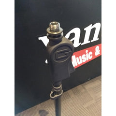 Gator GFW-MIC-1201 12" Round Base w/ One Hand Clutch