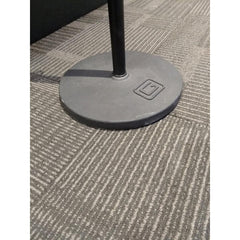 Store Demo | Gator GFW-MIC-1201 12" Round Base w/ One Hand Clutch