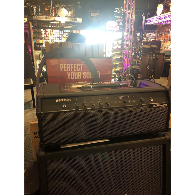 Store Demo | Line 6 Spider V 240 Guitar Amplifier Head