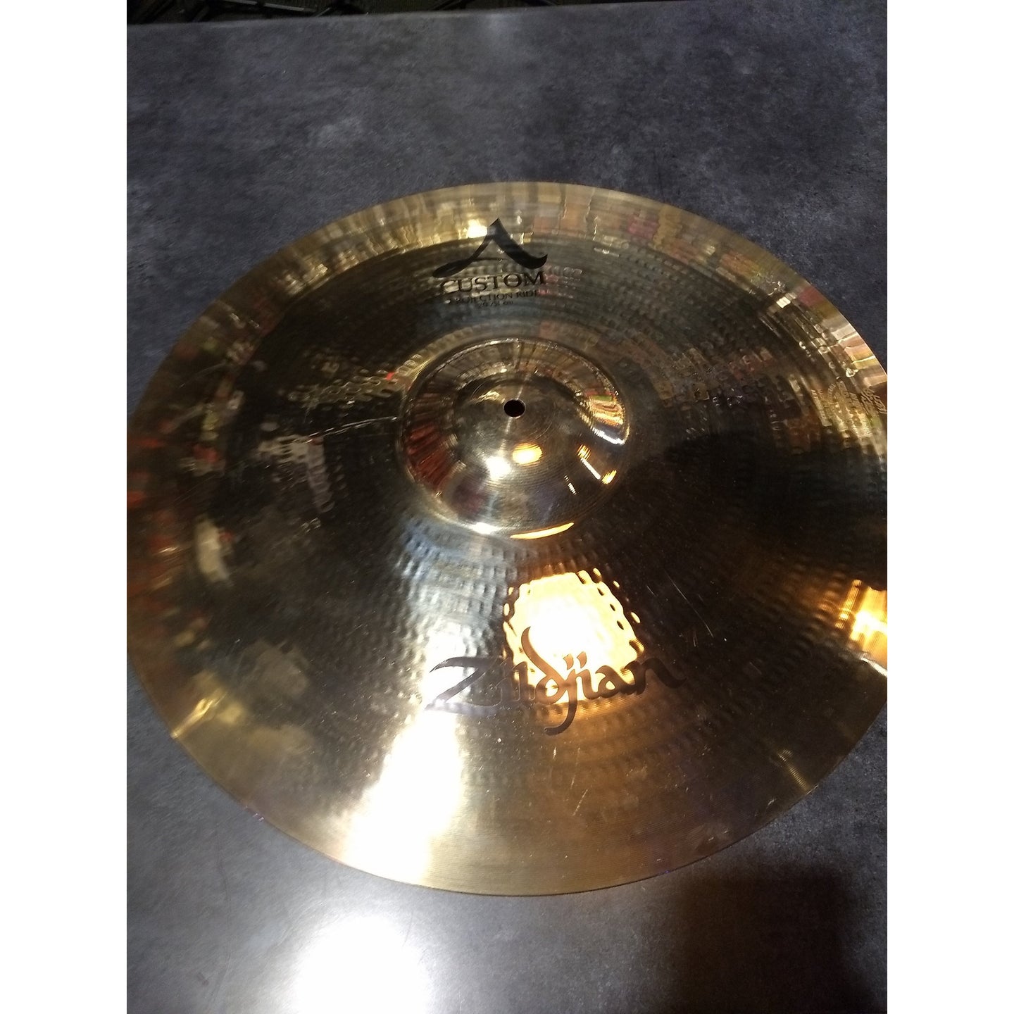 Store Demo | Zildjian A20586 A Custom 20" Projection Ride Cymbal