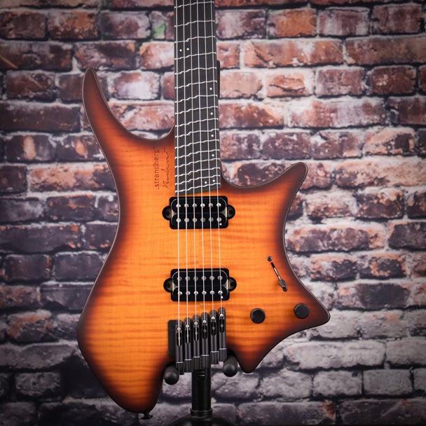 Strandberg Boden+ NX 6 True Temperament Guitar | Coppertone