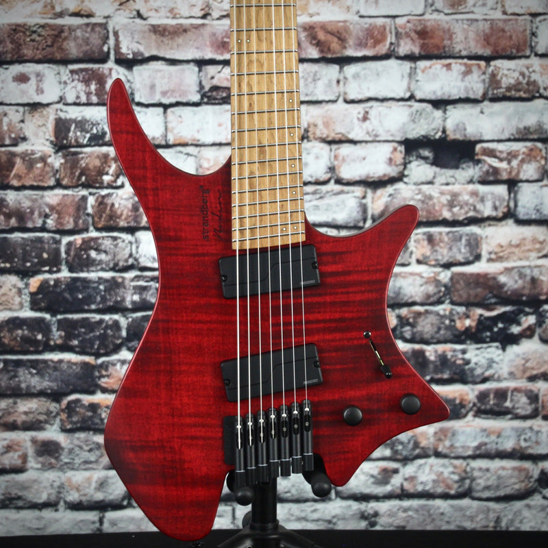 Strandberg Boden Original 7-String Guitar | Red