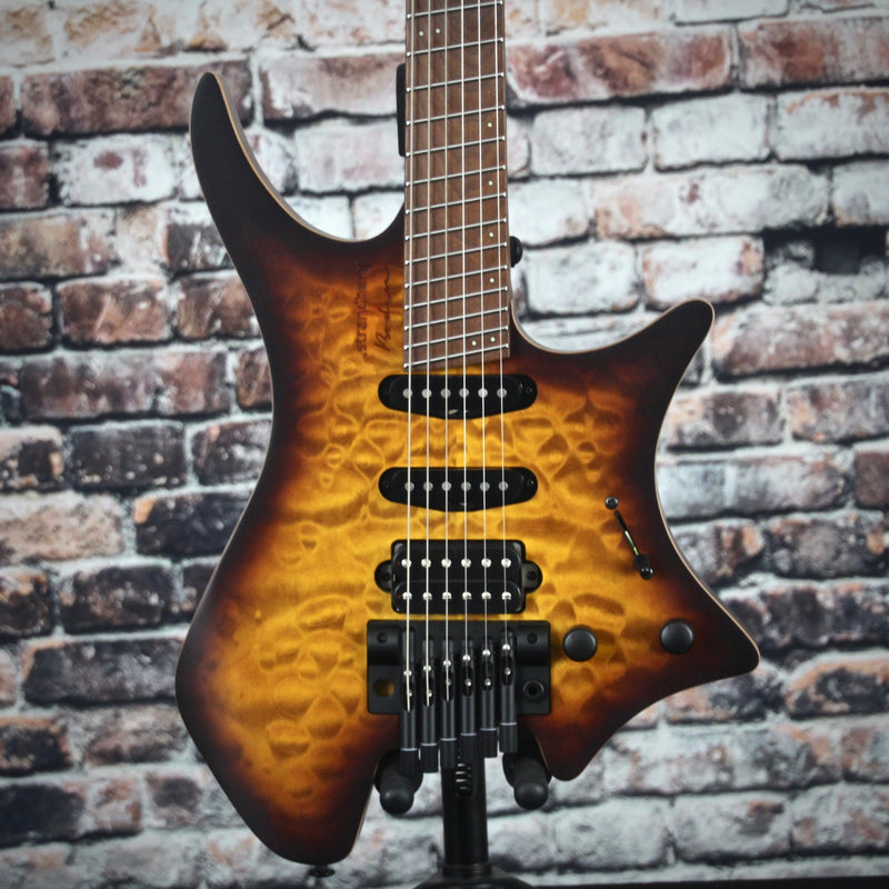 Strandberg Boden Standard 6-String Guitar | Maple Quilt Bengal Burst