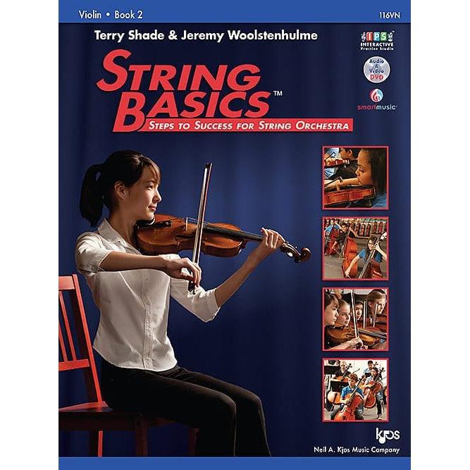 String Basics Book 2 Book/DVD Violin