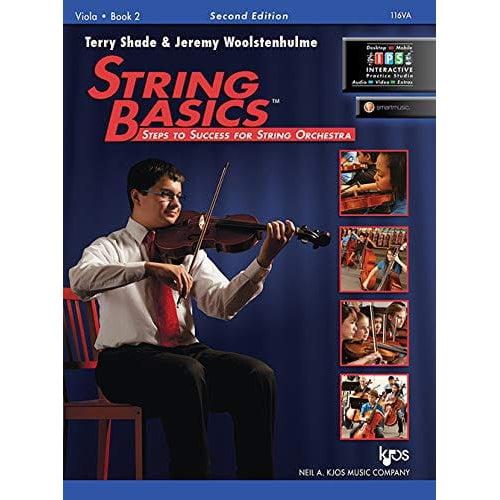 String Basics Book 2 - Viola