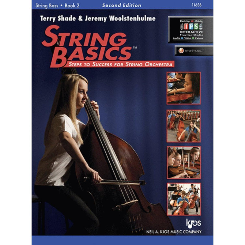 String Basics for String Bass, Book 2