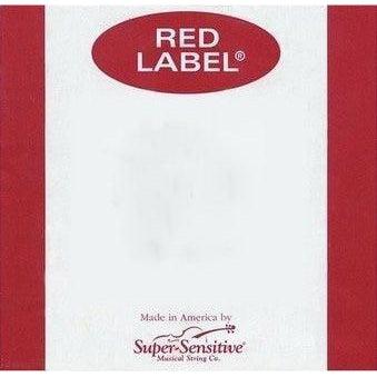 Super Sensitive Red Label 3/4 Size Cello Strings
