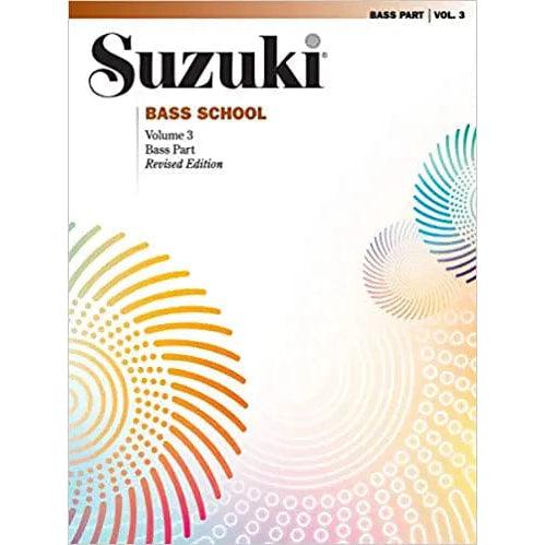 Suzuki Bass School, Vol 3: Bass Part