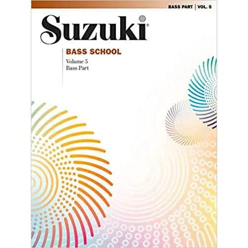 Suzuki Bass School Volume 5