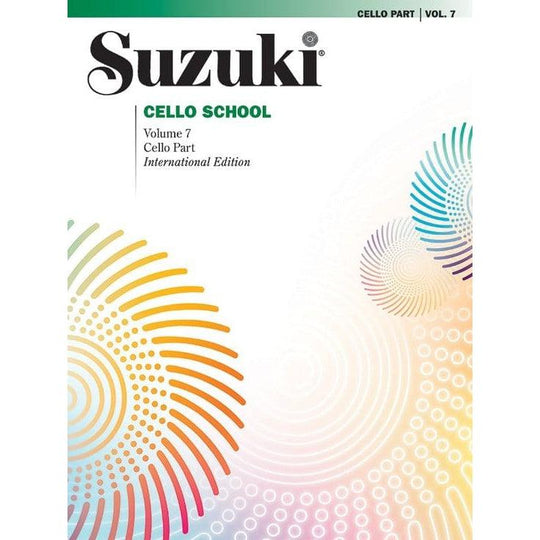 Suzuki Cello School Volume 7