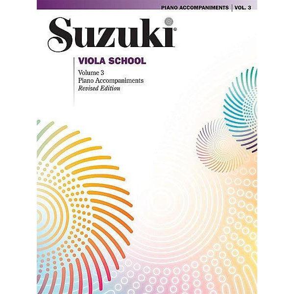 Suzuki Viola School | Volume 3 Piano Accompaniments