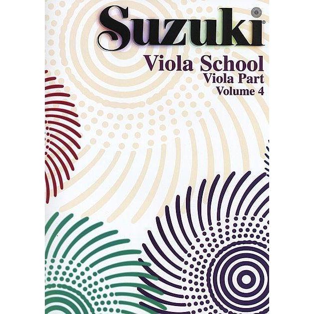 Suzuki Viola School - Volume 4 Viola Part