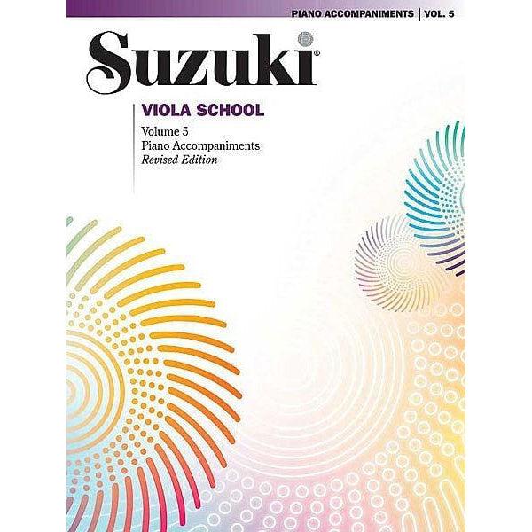 Suzuki Viola School | Volume 5 Piano Accompaniments