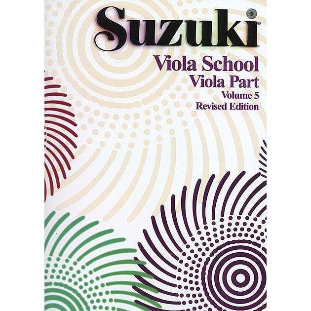 Suzuki Viola School | Volume 5 Viola Part | Revised Edition