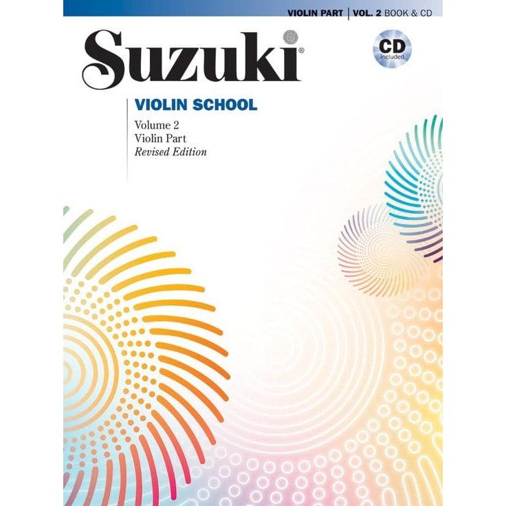 SUZUKI VIOLIN SCHOOL 2 W/CD