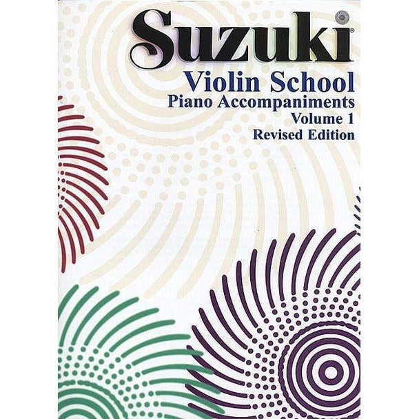 Suzuki Violin School | Piano Accompaniments Volume 1