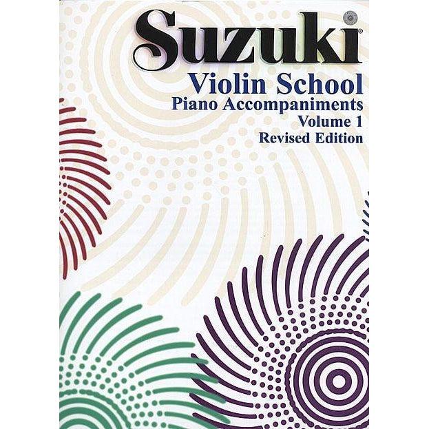 Suzuki Violin School | Piano Accompaniments Volume 1