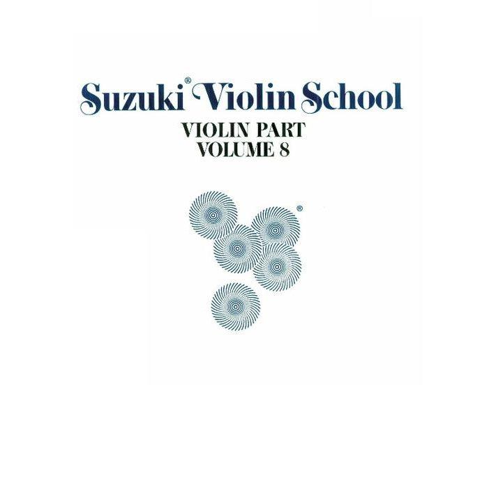 Suzuki Violin School | Vol. 8
