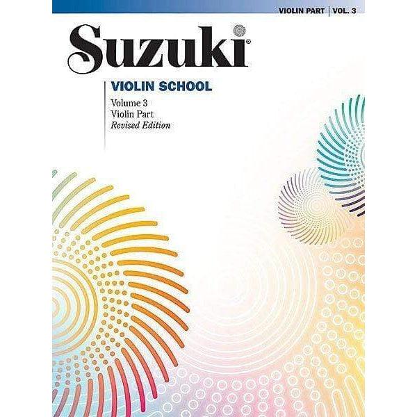 Suzuki Violin School | Volume 3 Violin Part | Revised Edition