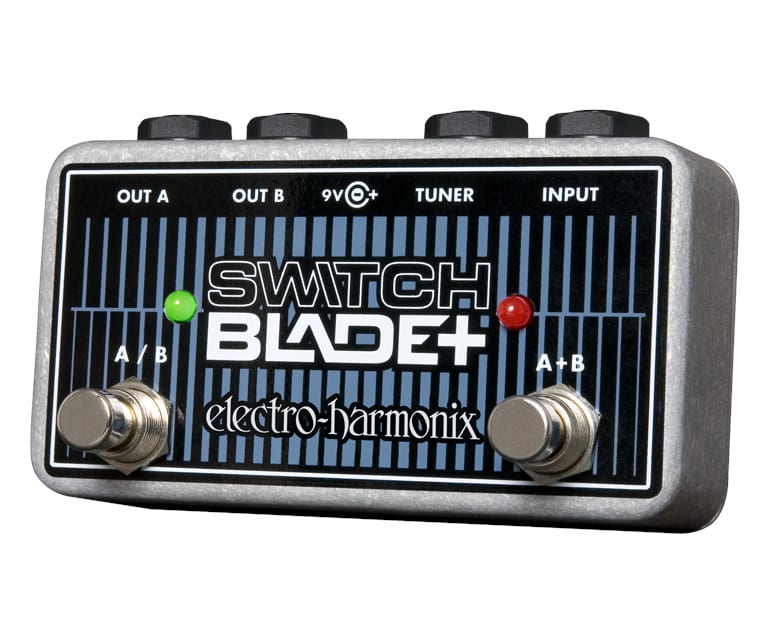 Electro Harmonix Switchblade Plus Channel Selector Pedal
