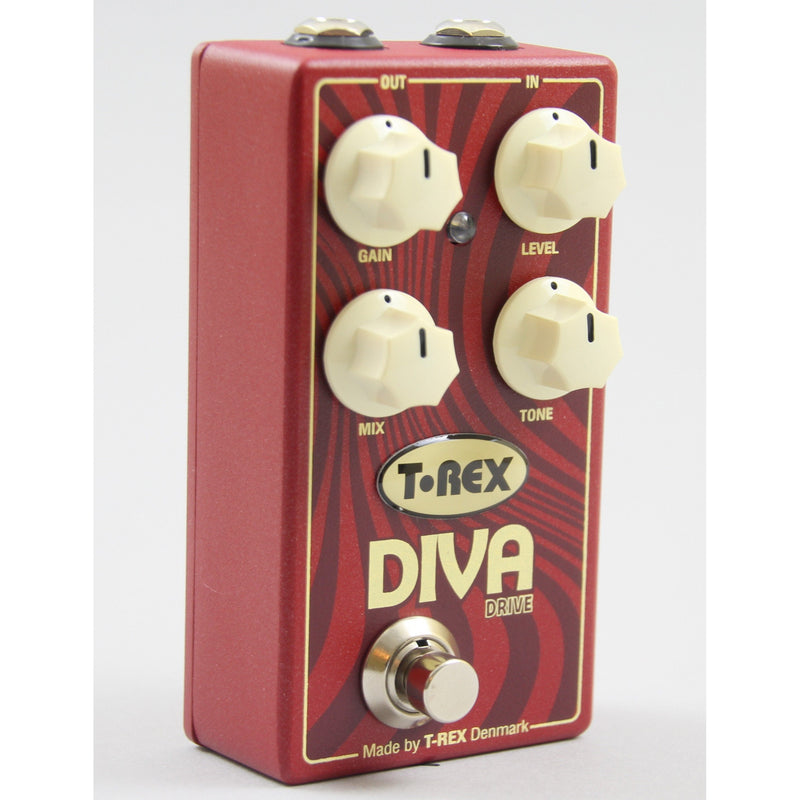 T-Rex Diva Drive Guitar Overdrive Pedal