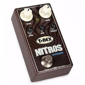 T-Rex Nitros Hypergain Distortion Pedal