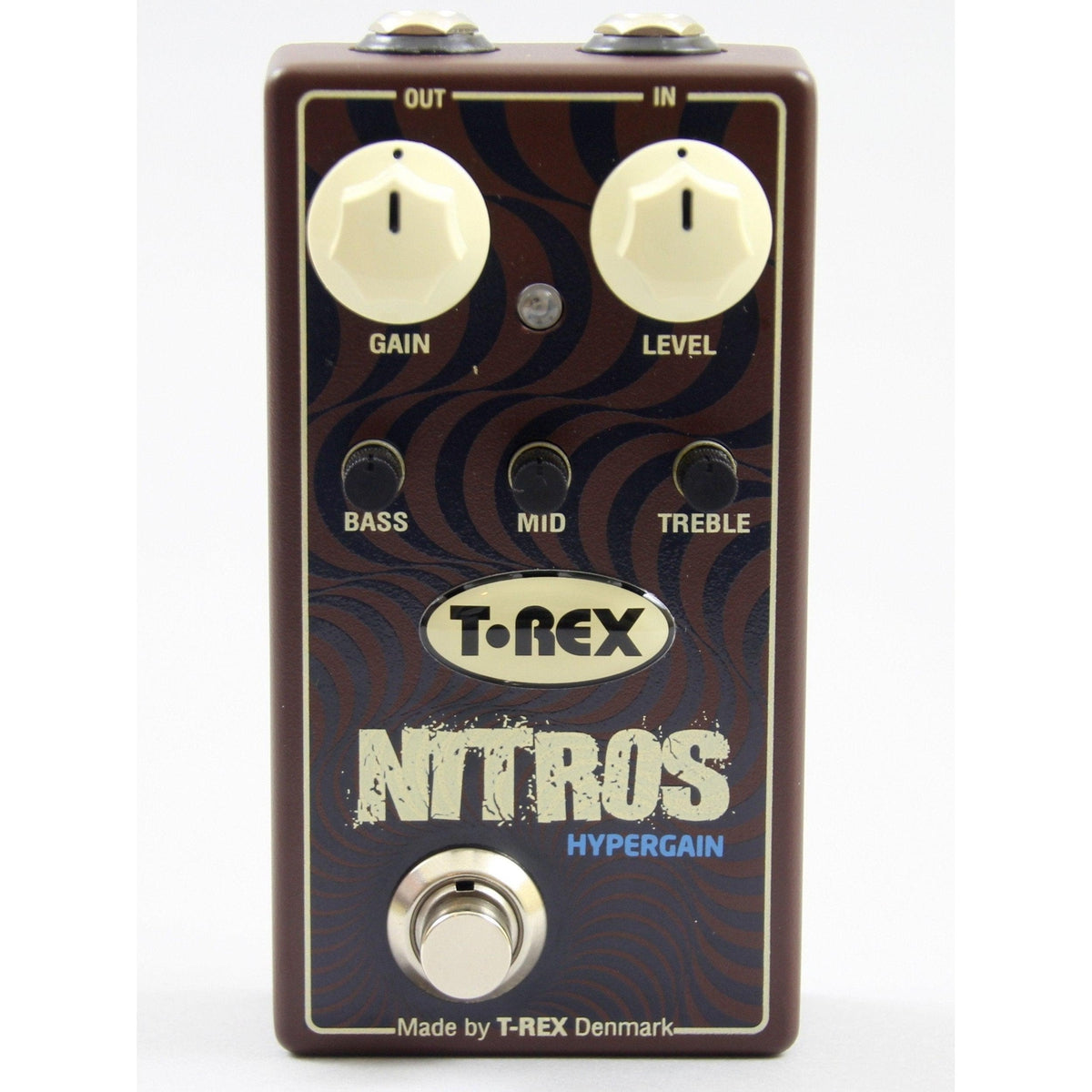 T-Rex Nitros Hypergain Distortion Pedal