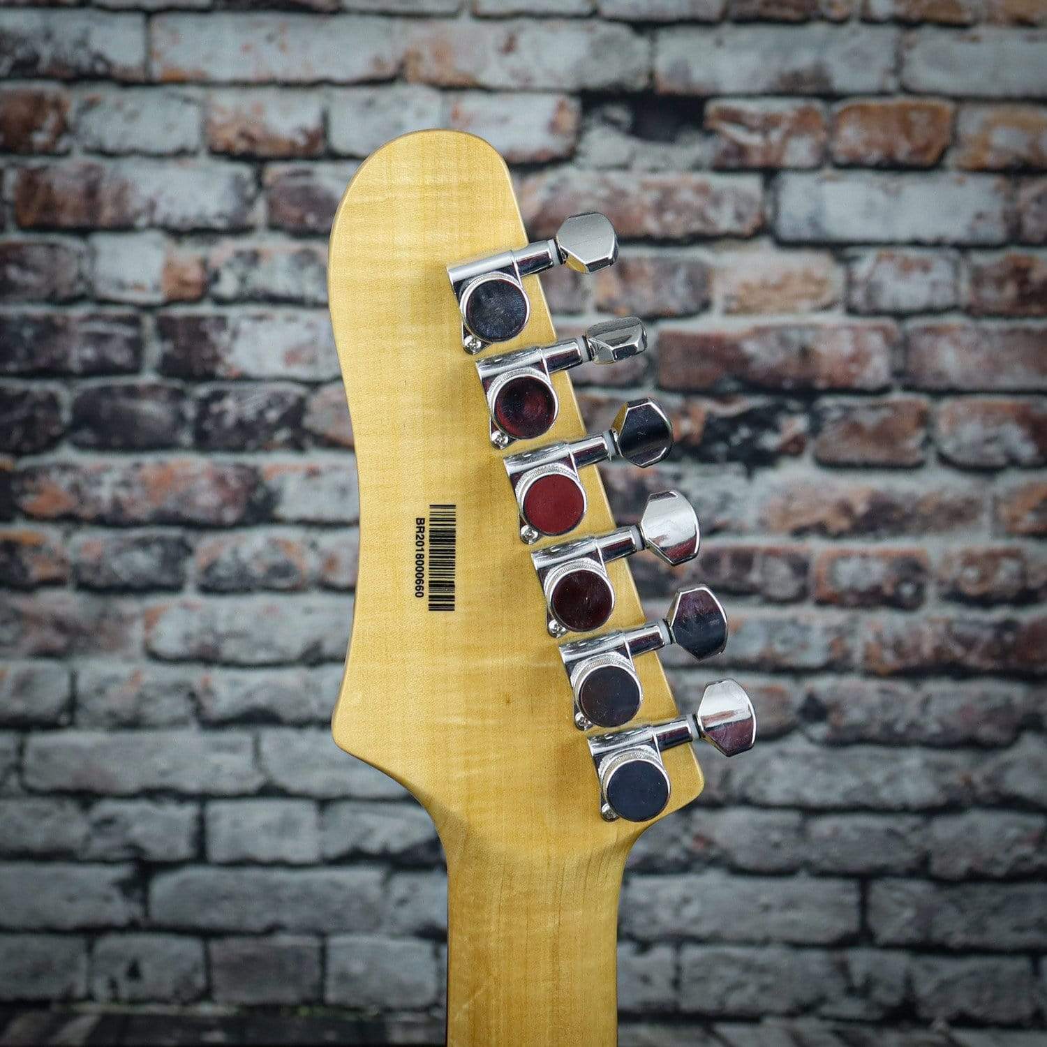 Tagima Jet Blues Deluxe Semi-Hollow Guitar | Mettalic Orange