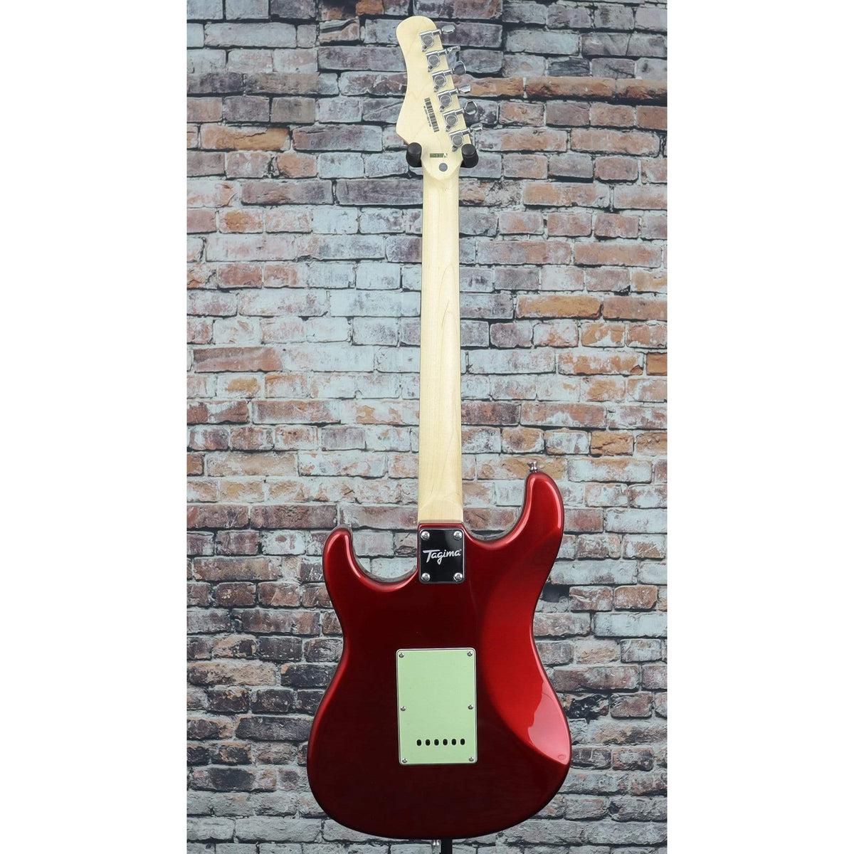 Tagima TG-500 Electric Guitar | Candy Red