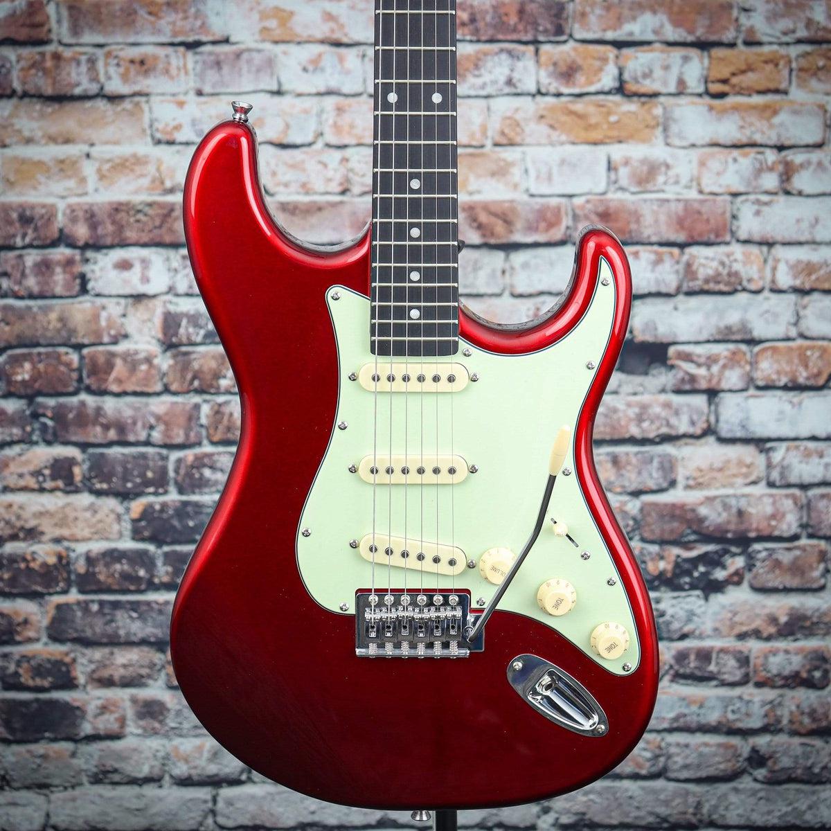 Tagima TG-500 Electric Guitar | Candy Red