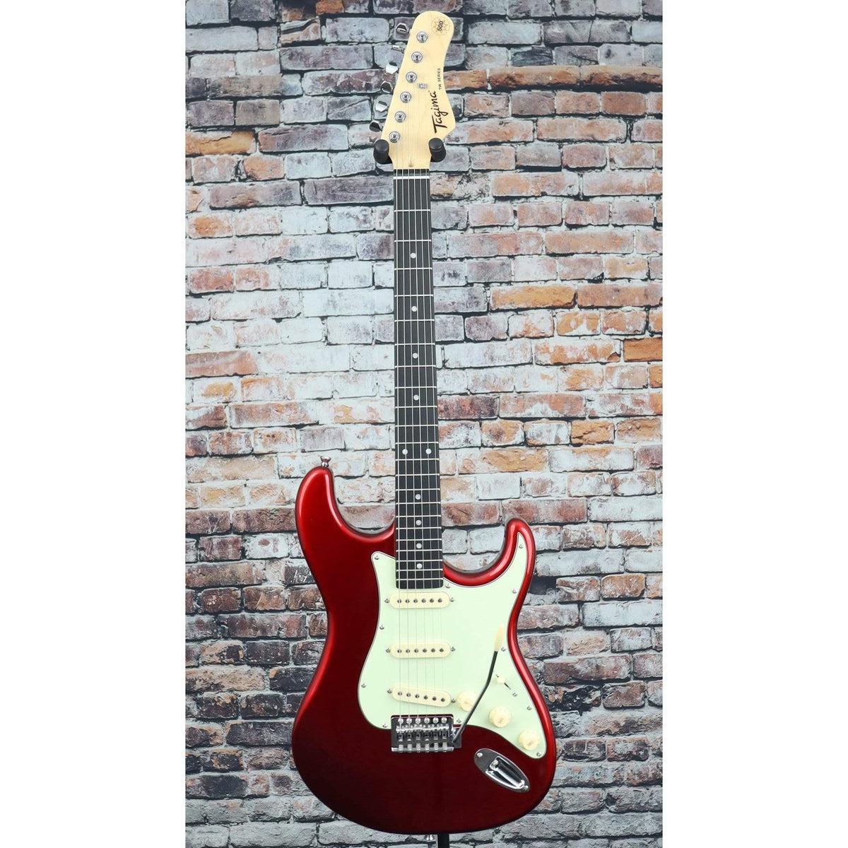 Tagima TG-500 Electric Guitar | Candy Red
