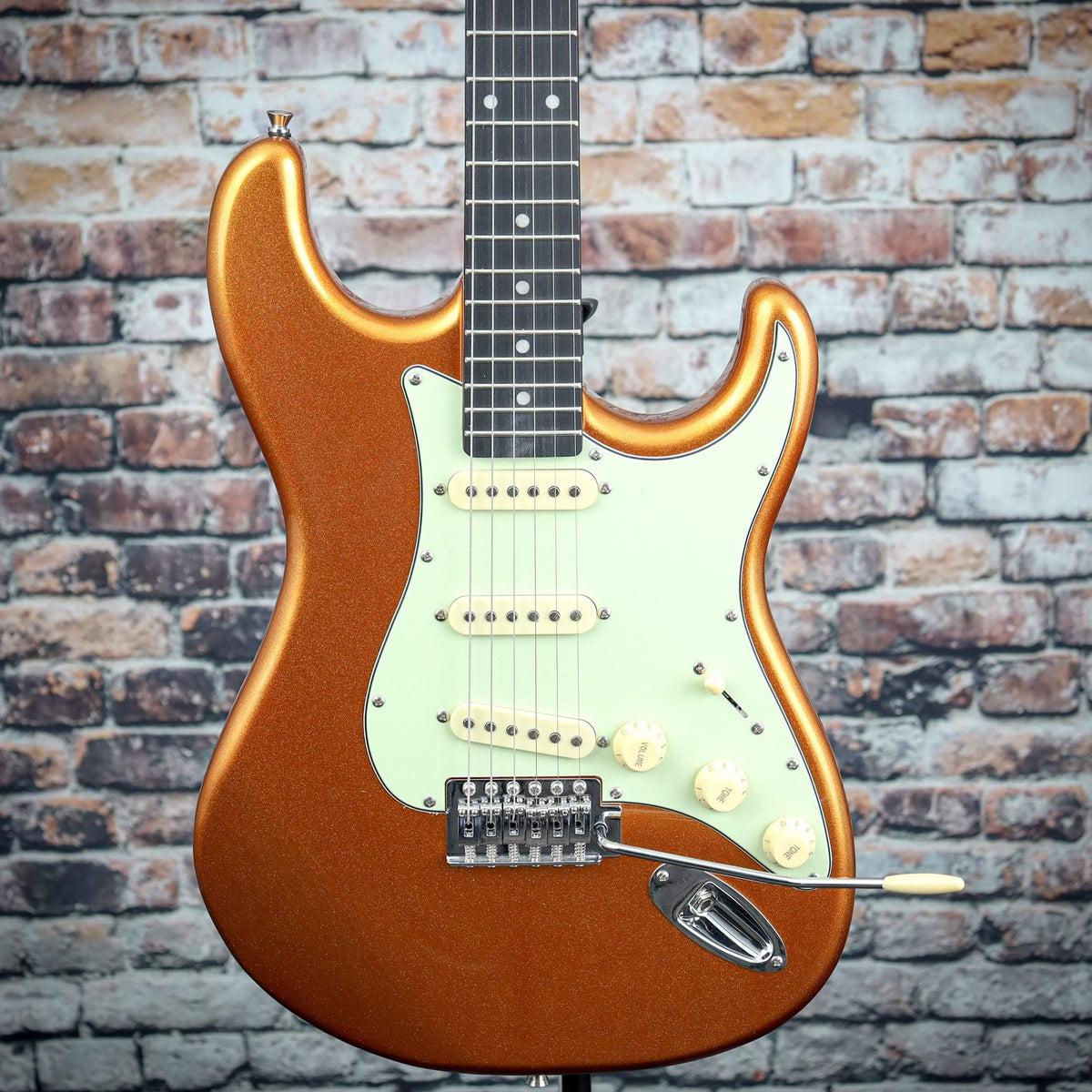 Tagima TG-500 Electric Guitar | Metallic Gold Yellow