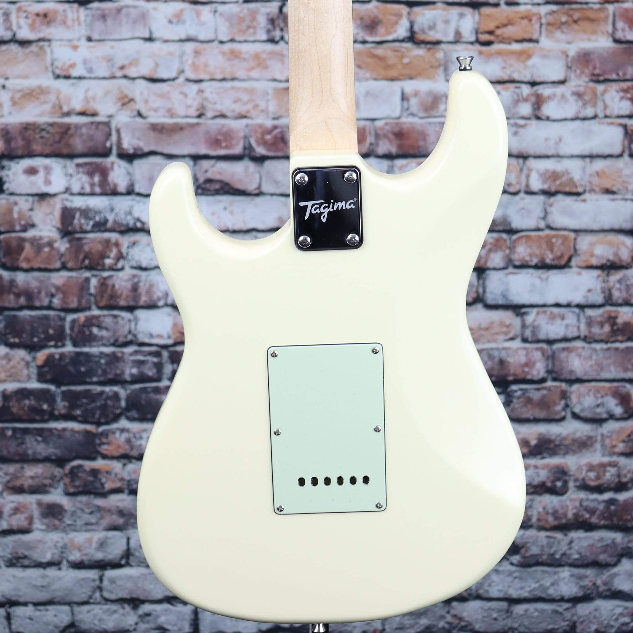Tagima TG-500 Electric Guitar | Olympic White