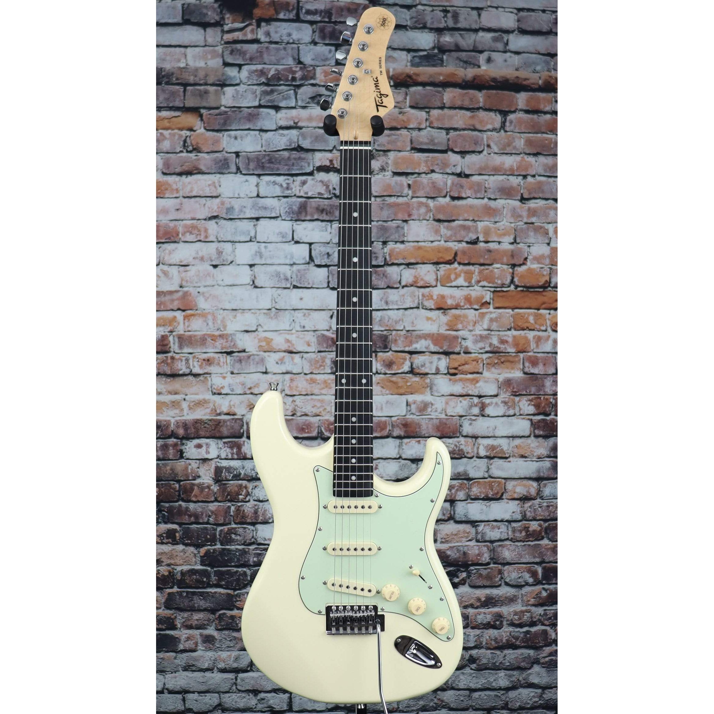 Tagima TG-500 Electric Guitar | Olympic White