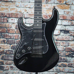 Tagima TG-500 Gloss Black Left Handed Electric Guitar