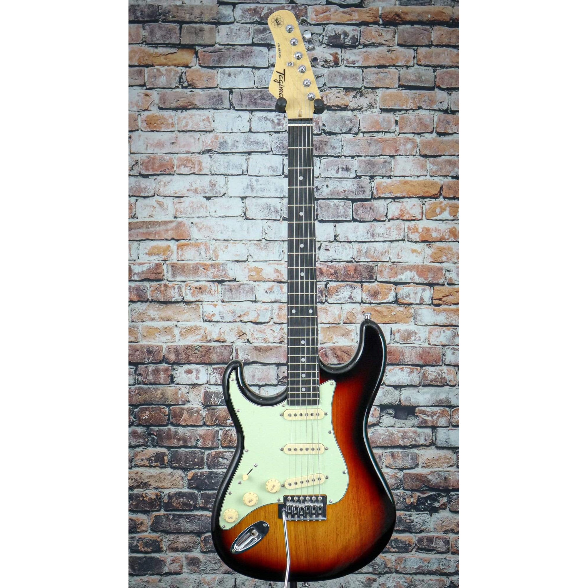 Tagima left handed guitars hot sale