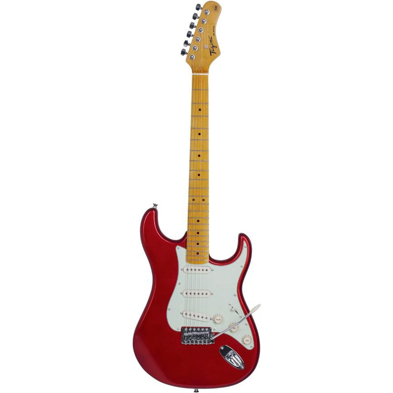 Tagima TG-530 Strat Style Electric Guitar | Metallic Red