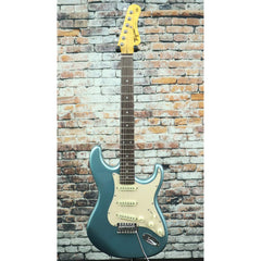 Tagima TG-530E Strat Style Electric Guitar | Lake Placid Blue