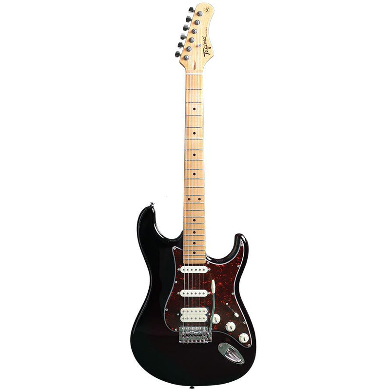Tagima TG-540 HSS Strat Style Guitar | Black