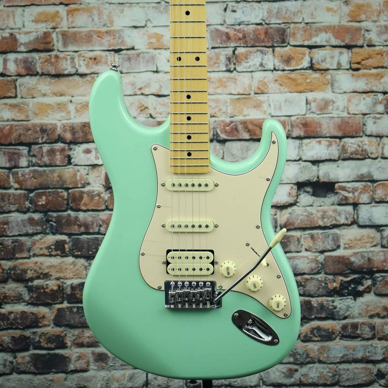 Tagima TG-540 HSS Strat Style Guitar | Surf Green