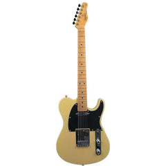 Tagima TW-55 Electric Guitar | Black Pick Guard on Gloss Butterscotch Finish