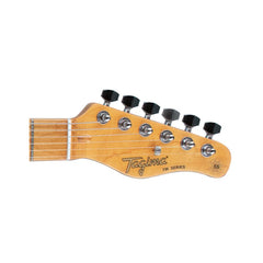 Tagima TW-55 Electric Guitar | Black Pick Guard on Gloss Butterscotch Finish