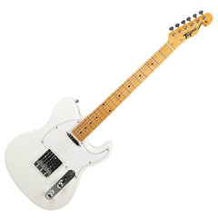 Tagima TW-55 Electric Guitar | White Pick Guard on Pearl White Finish