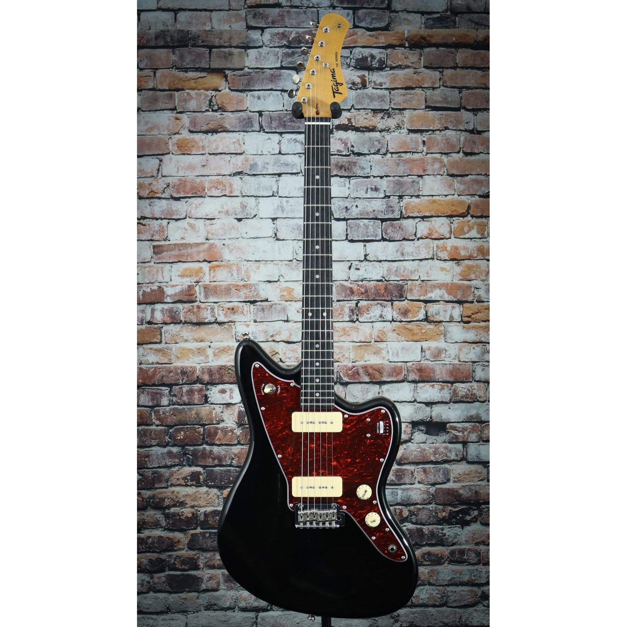 Tagima  TW-61 Electric Guitar | Gloss Black Finish
