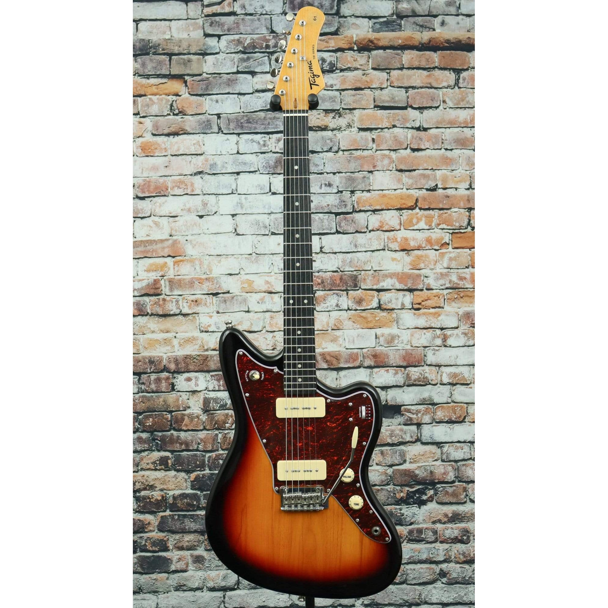 Tagima TW-61E Jazzmaster Style Electric Guitar | Sunburst