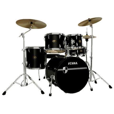 Tama 5-PC IMPERIALSTAR Drum Kit in Black