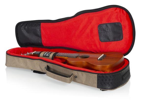 Tan Transit Bag - Concert Uke